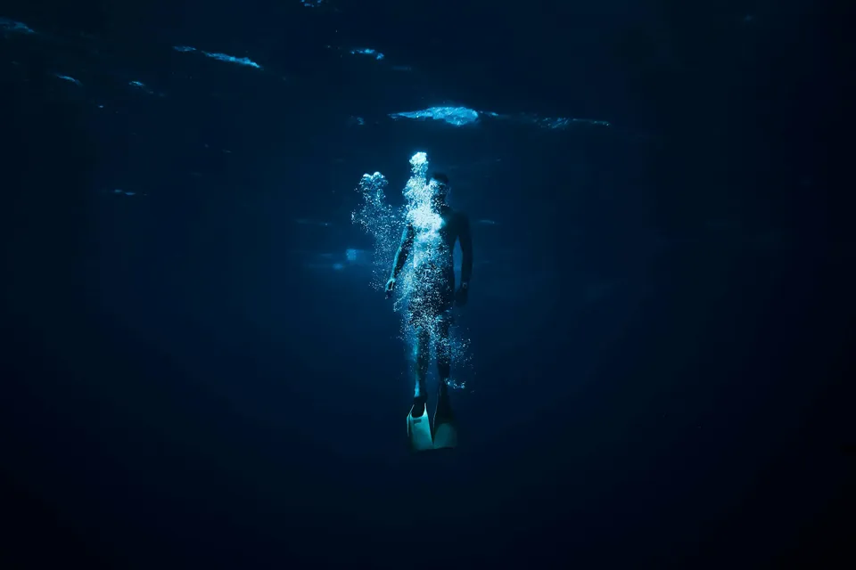 自由潛水入門：從一口氣開始的海洋練習 照片 2